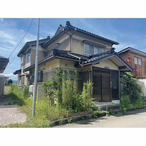 高儀駅徒歩7分、木造2階建ての7K住宅、南砺市
