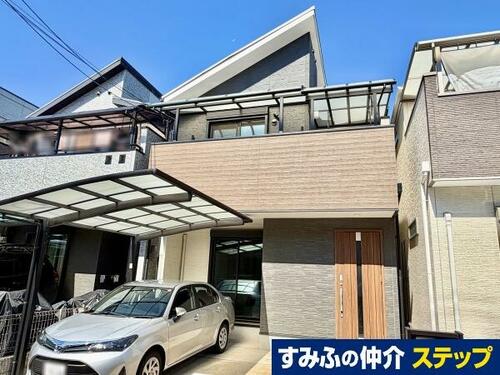 Bright 3LDK Two-Story Home in Yodogawa-ku, Osaka