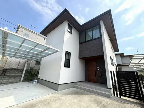 新宮町緑ケ浜の長期優良住宅、約25帖LDKと床暖房を備えた3LDK、新宮町