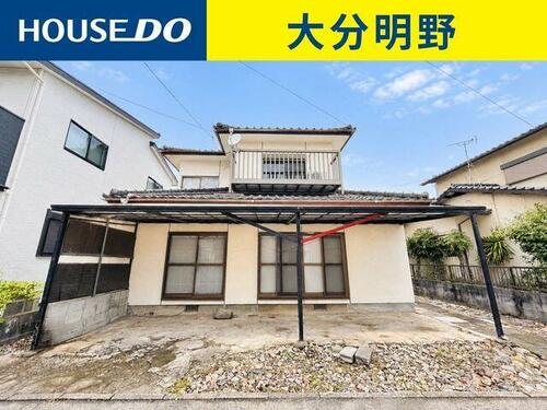 Unrenovated 4DK Wooden House with Tatami Rooms in Oaza Koikehara, Oita, Oita
