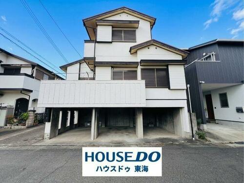 Three-Story 4DK Terrace House with Balcony in Tokai, Tokai, Aichi