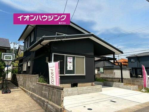 Bright 4SLDK Wooden House with Parking in Tsukimi, Fukui, Fukui