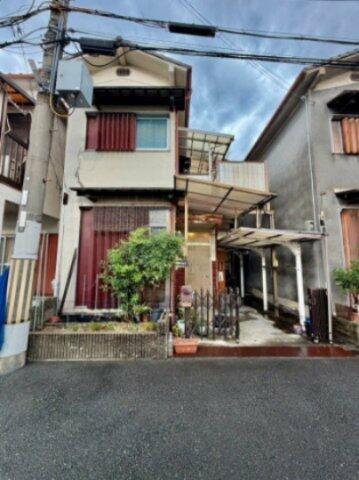 Unrenovated 5DK Wooden House in Higashiosaka – Affordable Renovation Canvas in Osaka