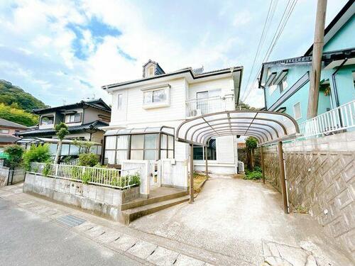 Sunny South-Facing 4SLDK Wooden House with Garden in Kojima-cho, Sasebo in Nagasaki
