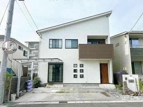 Bright 4SLDK Wooden House in Ogaki’s Sanbongi 2-chome, Gifu