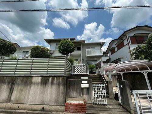 Bright 4LDK Wooden House with Garden Land in Quiet Fushimidai, Inagawa, Hyogo