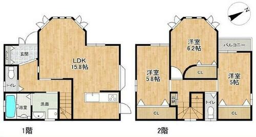 Renovated 3LDK Corner House with Solar Panels near JR Kii-Yamada Station in Wakayama