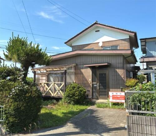 South-Facing 5DK Wooden House Near Akasaka Station, Maebashi, Gunma
