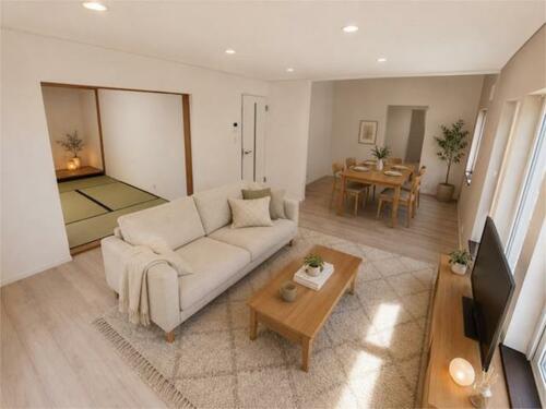 Bright 4LDK Home with Spacious 19.5-Tatami LDK in Kiyota, Sapporo, Hokkaido