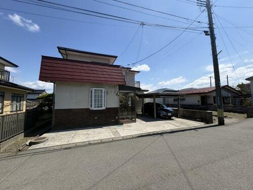 秋田市新屋松美町の和室を備えた6K戸建て、秋田市