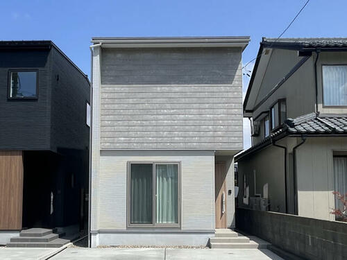Nearly New 3LDK Wooden House with Skip Floor in Takagikita, Fukui, Fukui