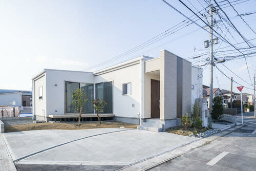 佐賀市高木瀬東の平屋3LDK戸建て、佐賀市