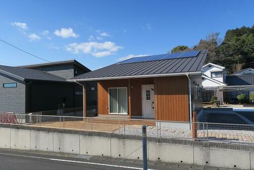 Bright 2018 3LDK Wooden House with Solar Income near Takamizu, Yamaguchi