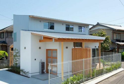 Bright 2021 Wooden 3SLDK House Near JR Fuchu Station, Tokushima