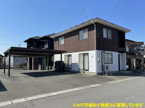 水沢佐倉河の明るい3LDK戸建て、奥州市