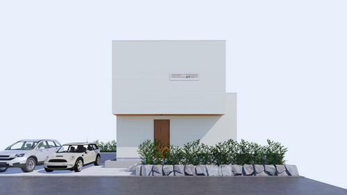 Modern 3LDK Home with Pantry, Laundry Room and Two-Car Parking, Sendai, Miyagi