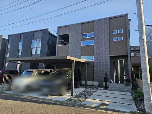 太陽光発電を備えた北方町曲路の4SLDK戸建て、北方町