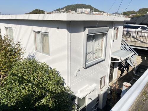 Concrete 6DK House with Garden in Nagasaki's Mihara 1-chome, Nagasaki