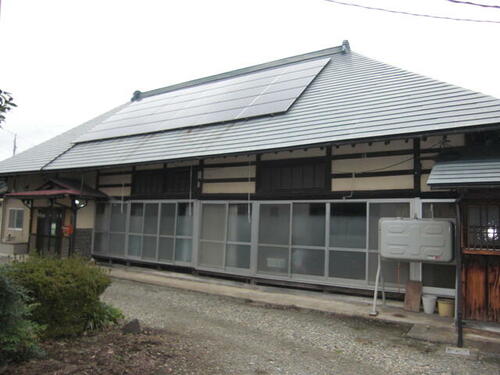 Spacious 6LDK Wooden House on a Large Lot in Aizuwakamatsu, Fukushima