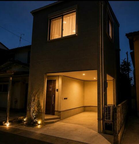 Modern 1LDK Home with Loft in Honda-machi, Kanazawa, Ishikawa