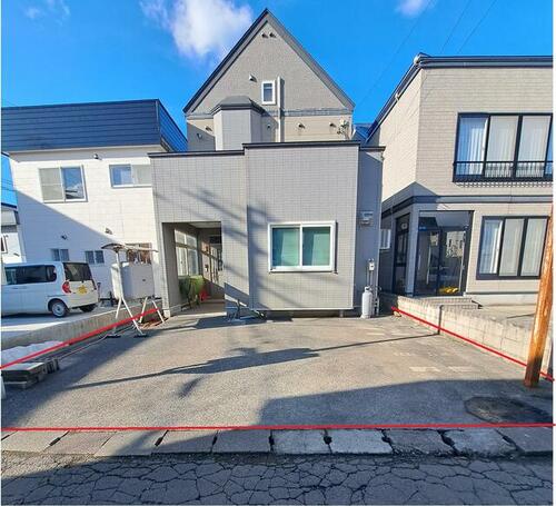 Spacious 6LDK Wooden House in Aomori Chuo 4-chome, Aomori
