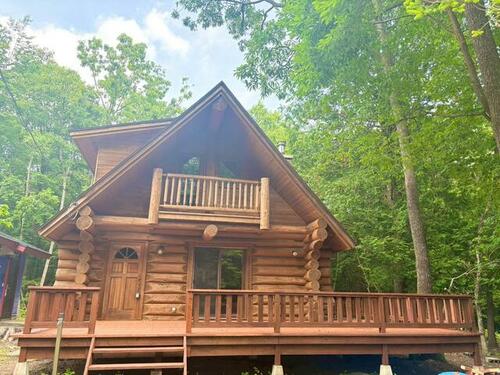 Peaceful 2LDK Wooden Home with Spacious Deck in Nasushiobara, Tochigi