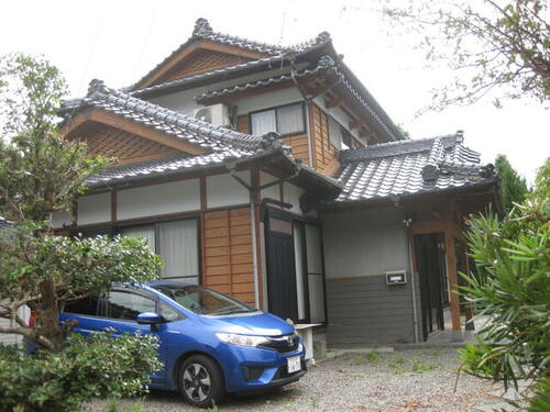 Spacious 7DK Hilltop Wooden House with Large Lot in Sasebo in Nagasaki