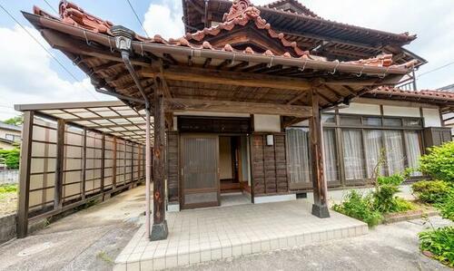 Spacious 5LDK Traditional-Style Home with Tatami Rooms in Yamaguchi, Yamaguchi