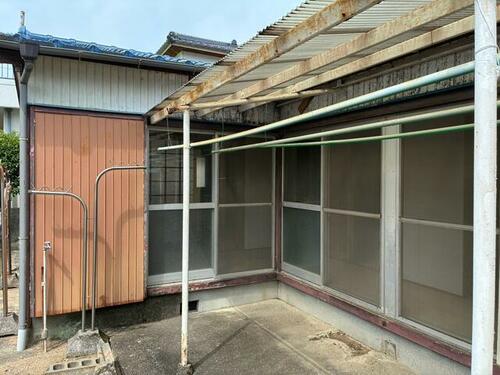 阿南市津乃峰町の、リフォームの可能性が広がる117㎡の平屋3LDK、阿南市