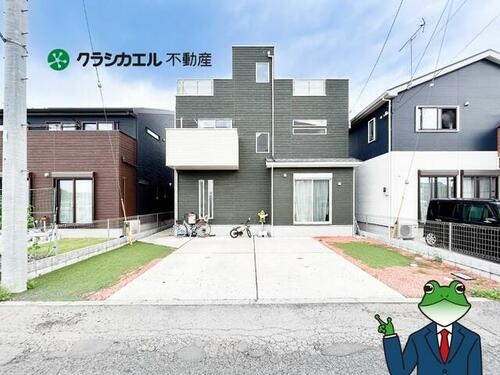 Bright 3LDK Home with 20+ Tatami-Equivalent Living Space in Nishikawada, Utsunomiya, Tochigi
