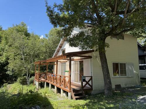 Affordable 2LDK Wooden House with Land in Rural Hokuto, Yamanashi in Yamanashi
