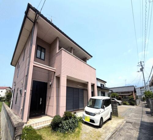Affordable 4LDK Wooden House with Balcony in Quiet Saijo in Ehime