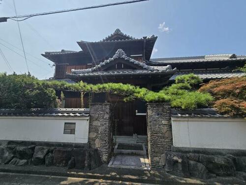 Spacious Unrenovated 7DK Wooden House on a Large Lot in Quiet Sano, Katsuragi, Wakayama