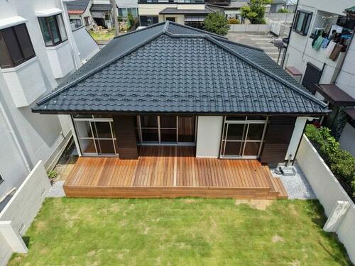 Bright Renovated 3LDK Single-Story Home with Garden in Aonuma, Yamanashi