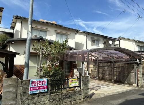 Unrenovated 4DK Wooden House in Quiet Kawashima Higashimachi, Kagawa
