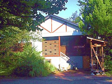 Single-Story Home with Tatami Rooms and a Wood-Burning Stove, Agano, Niigata
