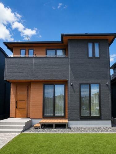 Modern 4LDK Wooden Home in Koriyama’s Yatsuyamada, Fukushima