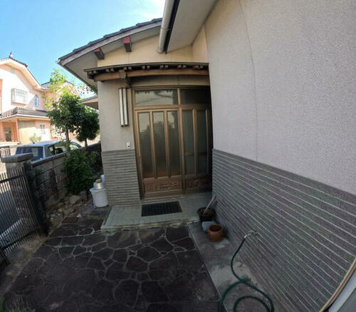 Unrenovated 1-Story 3K Wooden House in Nakatsu, Oita, Oita