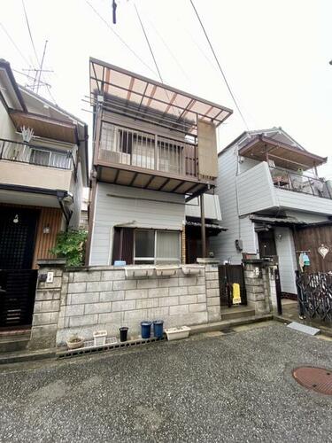 Vacant 4DK Concrete House in Amagasaki — Renovation or Rebuild Potential, Hyogo