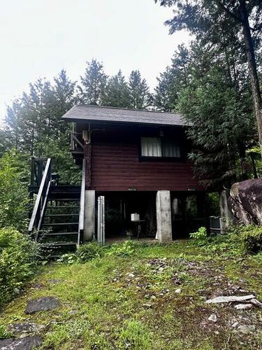 Unrenovated Wooden 1R House with Garden Land in Quiet Nakatsugawa Fukuoka, Gifu