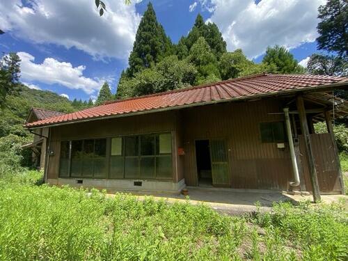Traditional Single-Story 3DK Home in Rural Kawashimo, Shimane