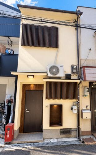 Tatami-Floored 4DK House Near Shin-Fukae Station, Osaka