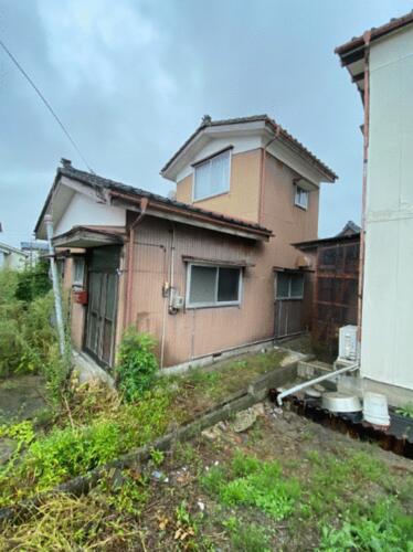 新発田駅徒歩15分・木造2DK戸建て、新発田市