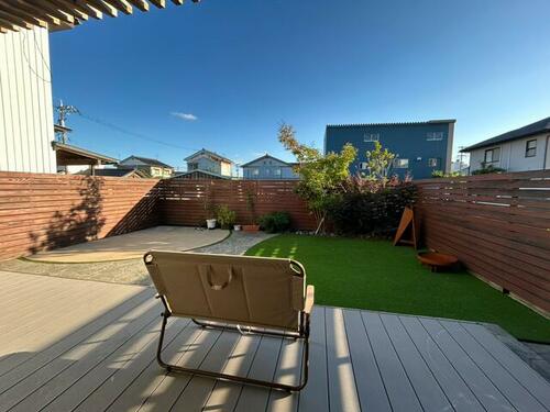 Renovated 3LDK with Garden and Parking for Three in Fukui, Fukui