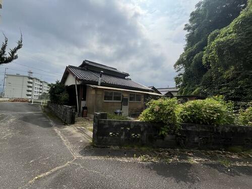 宮野下の広い約628㎡の敷地に建つ平屋3DK、山口市