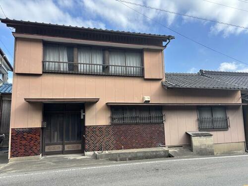 2階から海を望む、唐津市唐房のコンパクトな4DK戸建て、唐津市