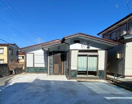 山口団地駅徒歩4分、木造平屋の戸建て、宮古市