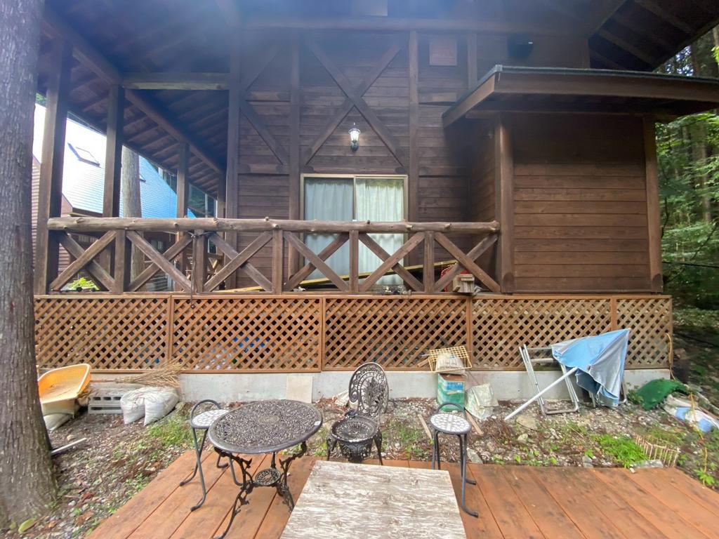 Fair 2LDK Wooden House on a Large Forest Lot in Quiet Kihoku, Ehime