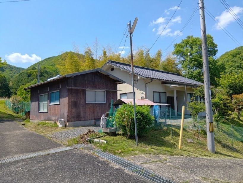 Single-Story 4DK Home in Rural Mimasaka, Mimasaka, Okayama