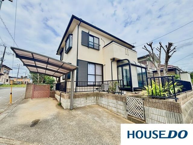 Sunny Corner-Lot 4LDK with Park Views in Tomisato, Chiba in Chiba